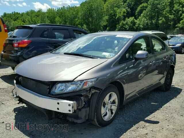 2013 HONDA CIVIC - VIN: 19XFB2F56DE269510 - Фото 2