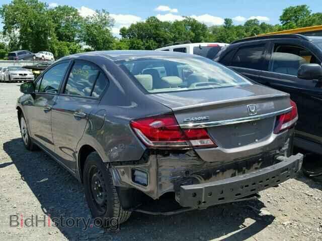 2013 HONDA CIVIC - VIN: 19XFB2F56DE269510 - Фото 3