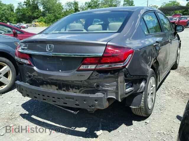 2013 HONDA CIVIC - VIN: 19XFB2F56DE269510 - Фото 4