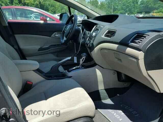 2013 HONDA CIVIC - VIN: 19XFB2F56DE269510 - Фото 5