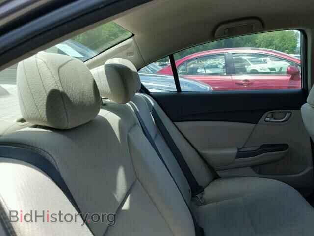 2013 HONDA CIVIC - VIN: 19XFB2F56DE269510 - Фото 6