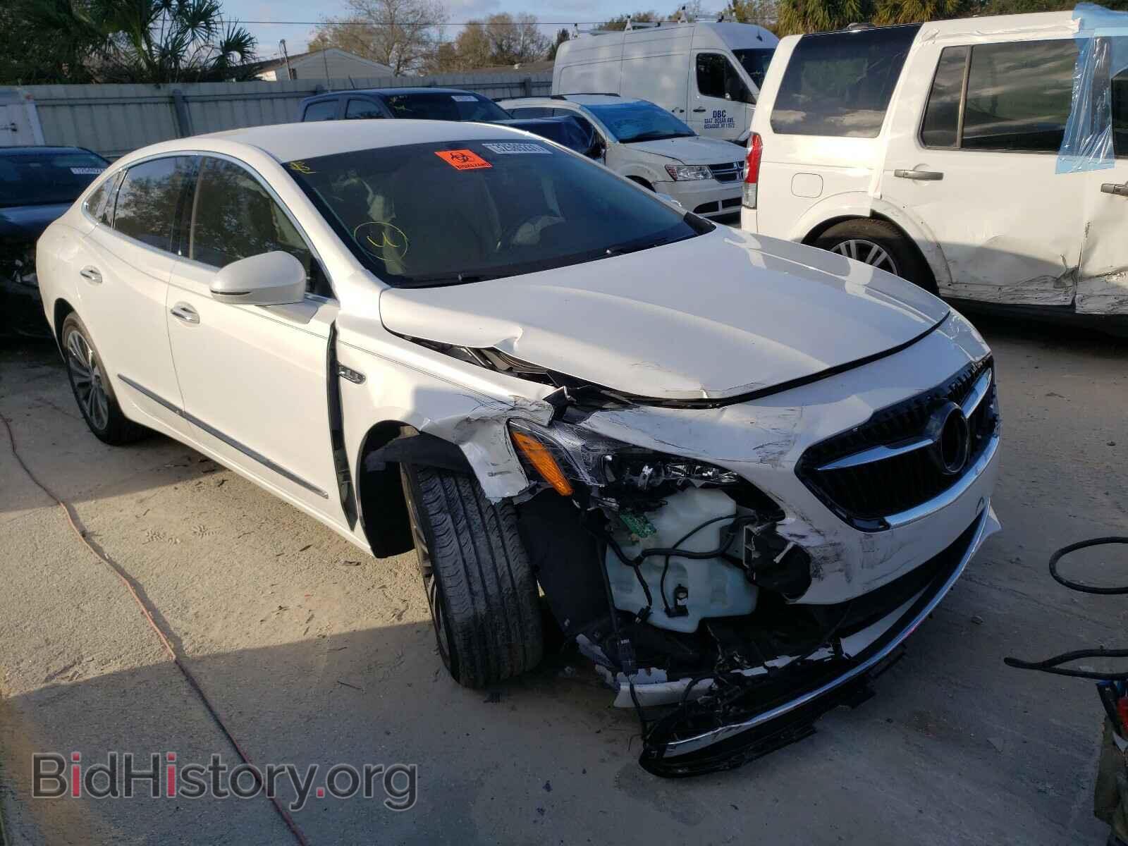 Photo 1G4ZP5SS3HU176572 - BUICK LACROSSE 2017