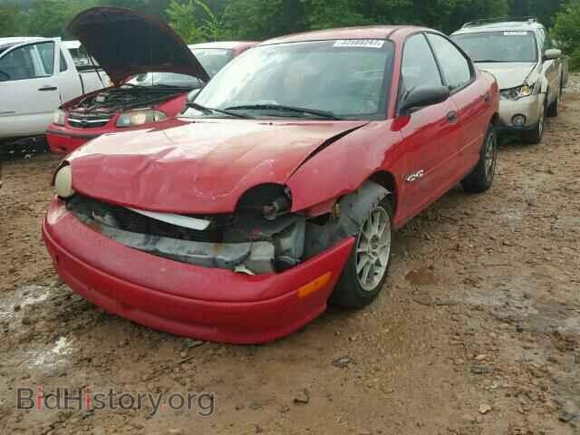 1996 DODGE NEON - VIN: 1B3ES27C2TD711922 - Фото 2