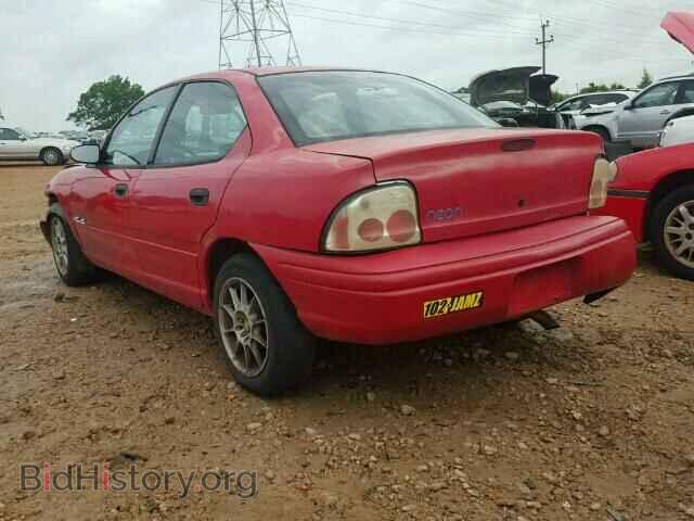 1996 DODGE NEON - VIN: 1B3ES27C2TD711922 - Фото 3