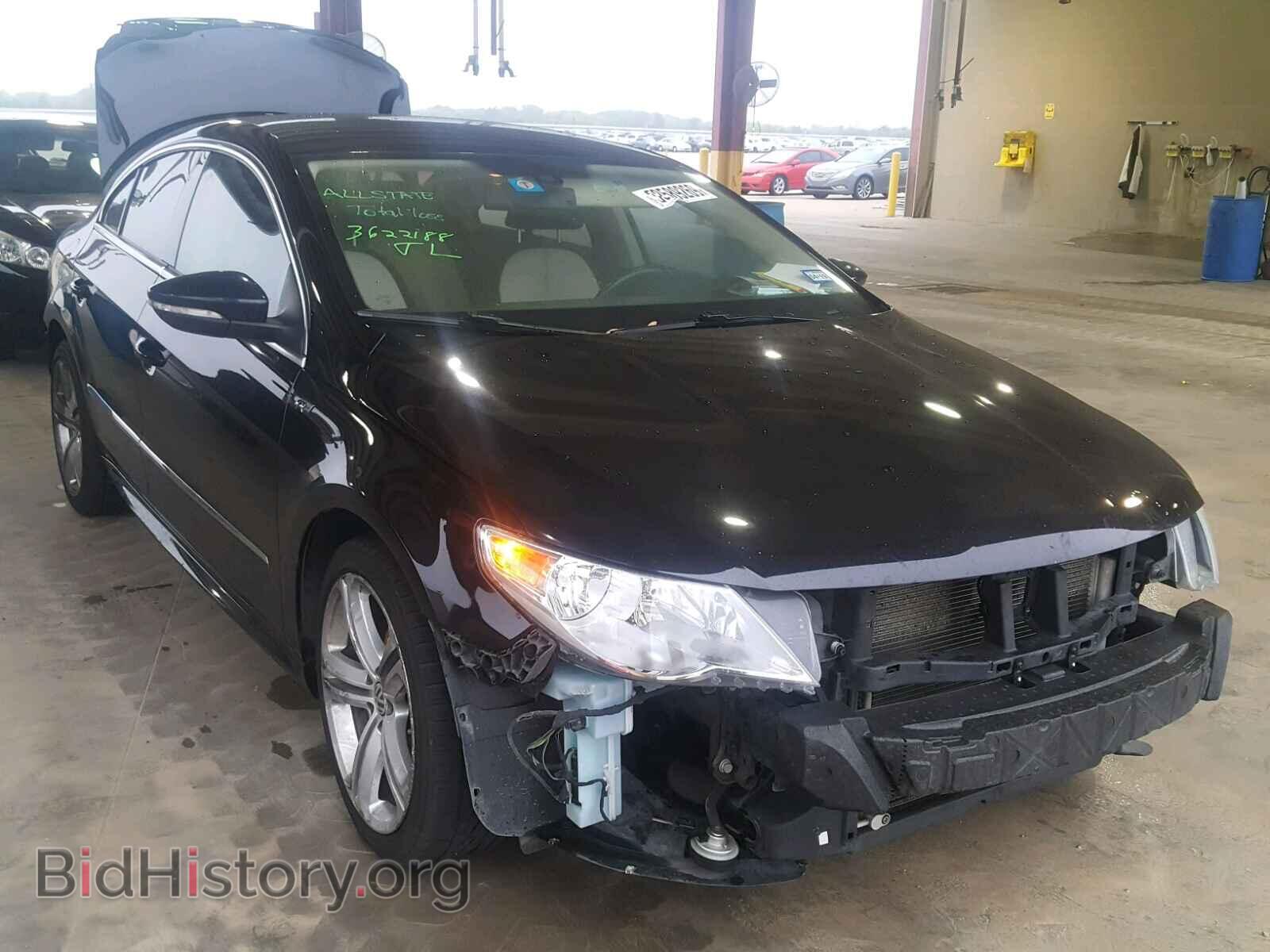 Photo WVWMN7AN0CE539585 - VOLKSWAGEN CC 2012