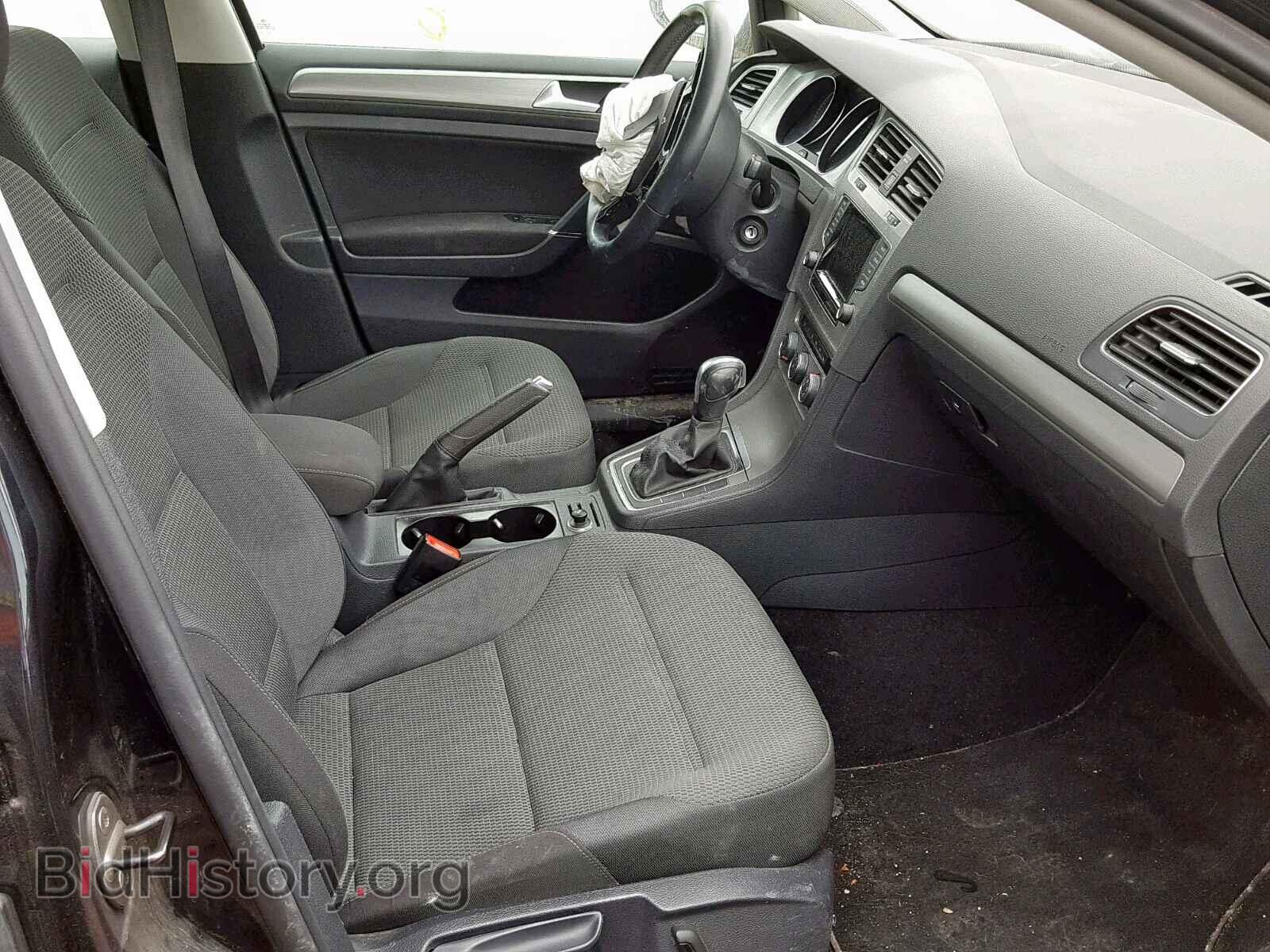 2015 VOLKSWAGEN GOLF - VIN: 3VW217AU2FM011892 - Фото 5