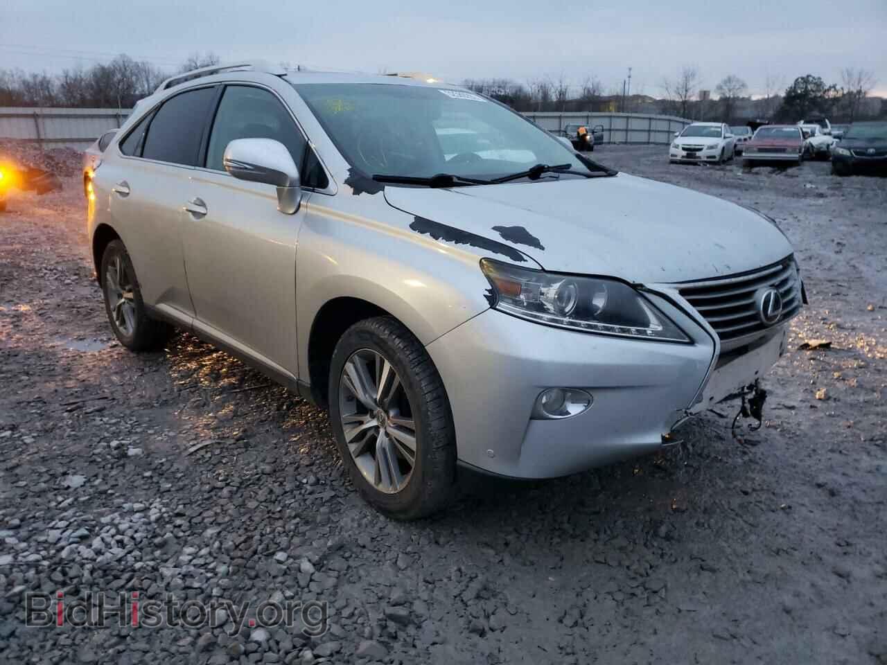 Photo 2T2ZK1BA0FC206801 - LEXUS RX350 2015