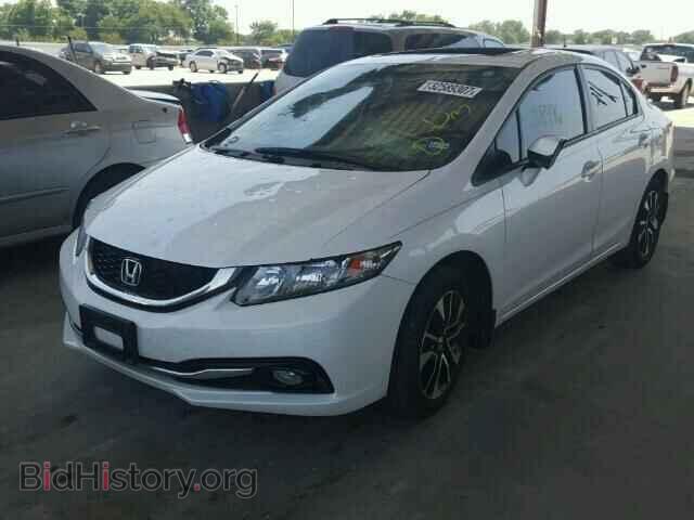 2013 HONDA CIVIC - VIN: 19XFB2F97DE040207 - Фото 2