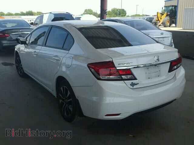 2013 HONDA CIVIC - VIN: 19XFB2F97DE040207 - Фото 3