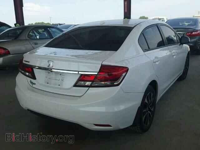 2013 HONDA CIVIC - VIN: 19XFB2F97DE040207 - Фото 4