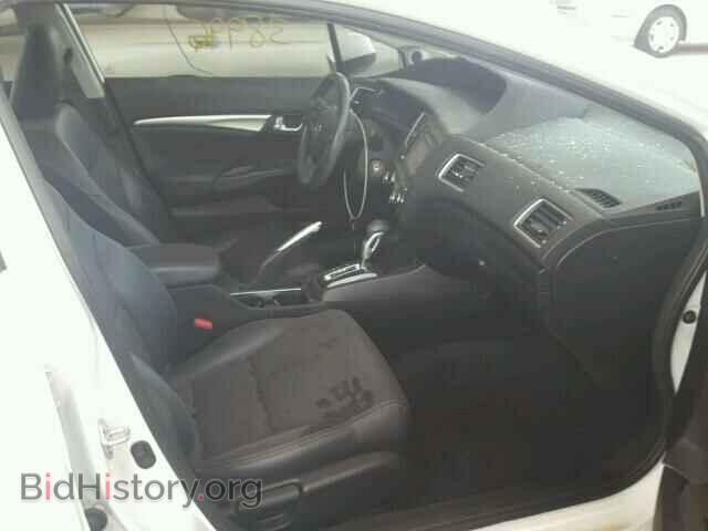 2013 HONDA CIVIC - VIN: 19XFB2F97DE040207 - Фото 5