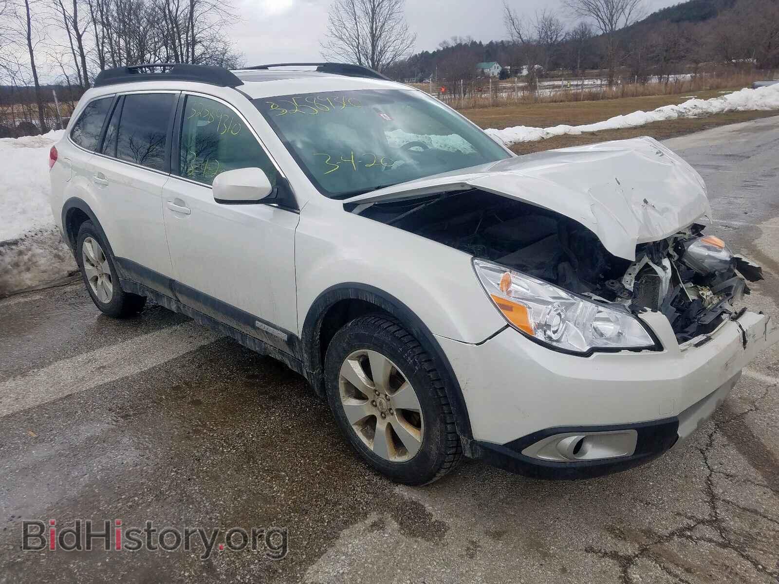 Фотография 4S4BRBLC8C3224552 - SUBARU OUTBACK 2012