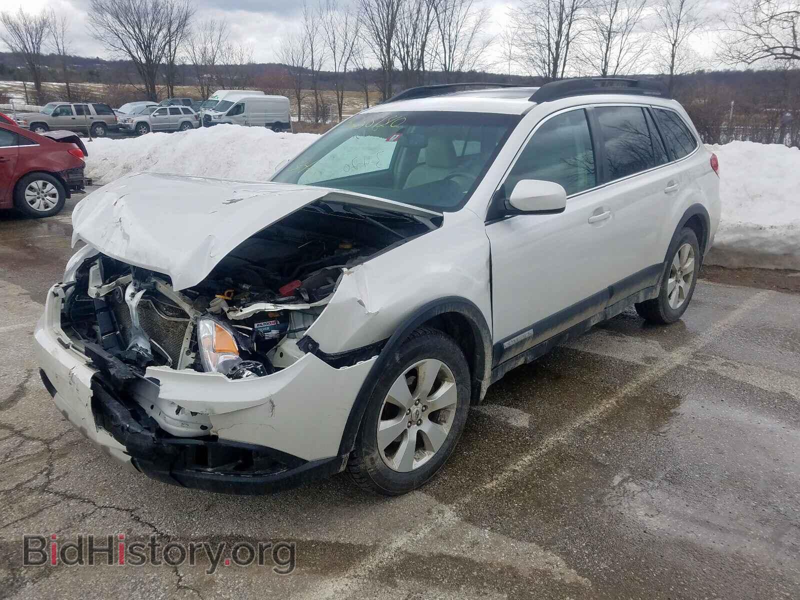 2012 SUBARU OUTBACK - VIN: 4S4BRBLC8C3224552 - Фото 2