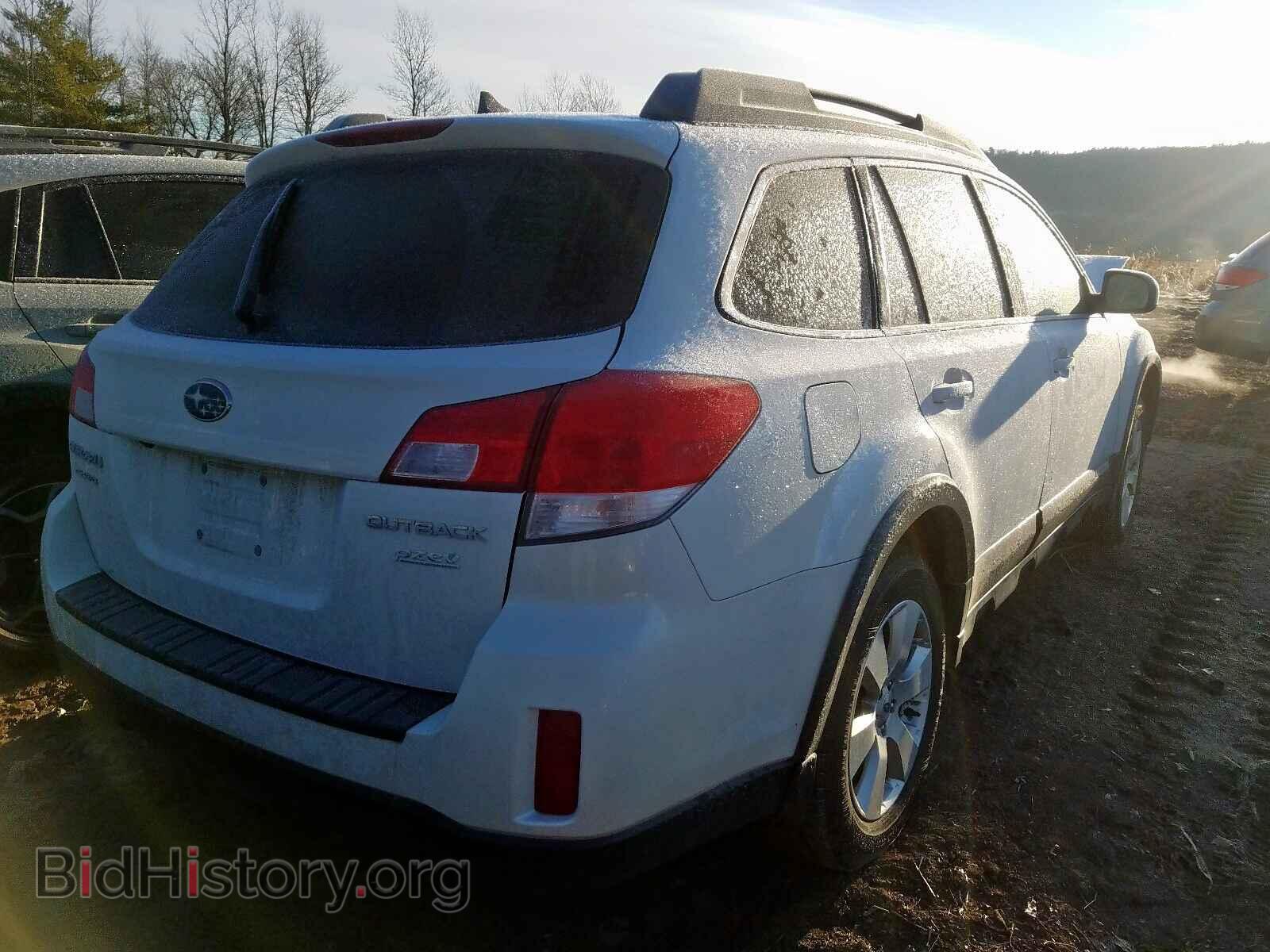 2012 SUBARU OUTBACK - VIN: 4S4BRBLC8C3224552 - Фото 4
