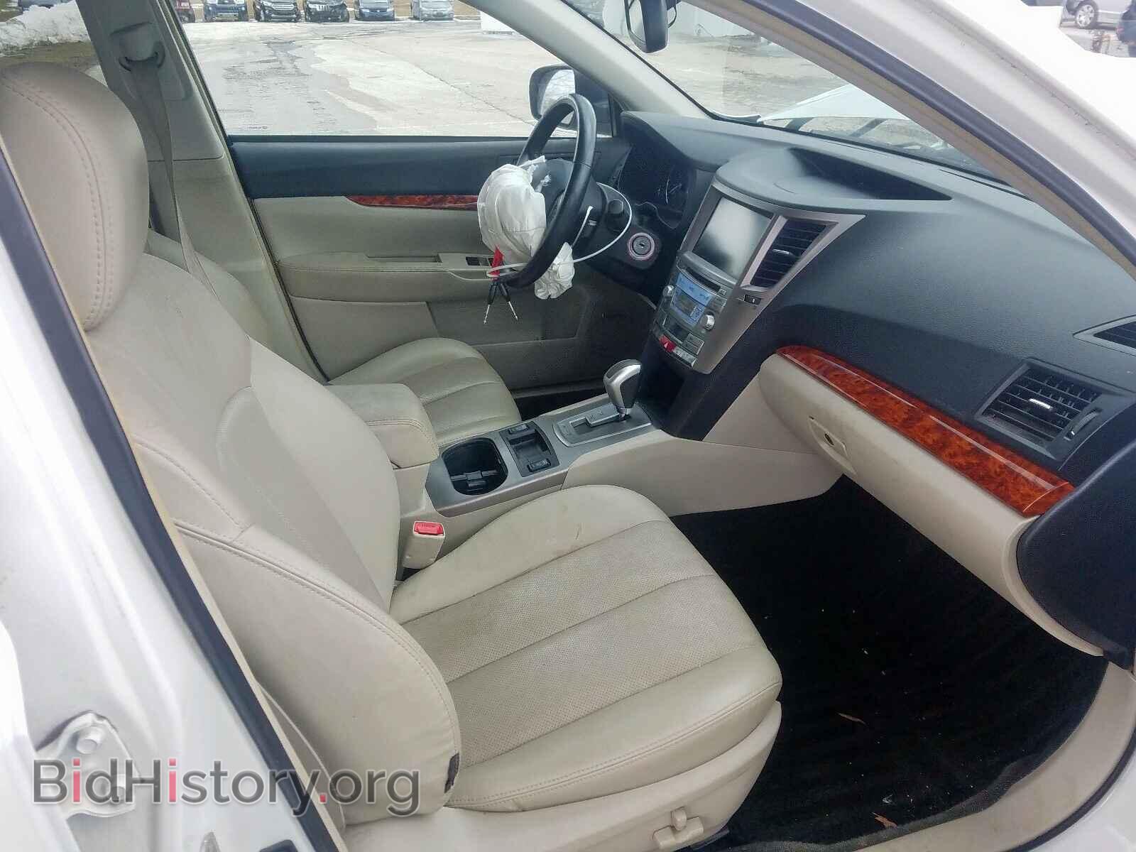 2012 SUBARU OUTBACK - VIN: 4S4BRBLC8C3224552 - Фото 5