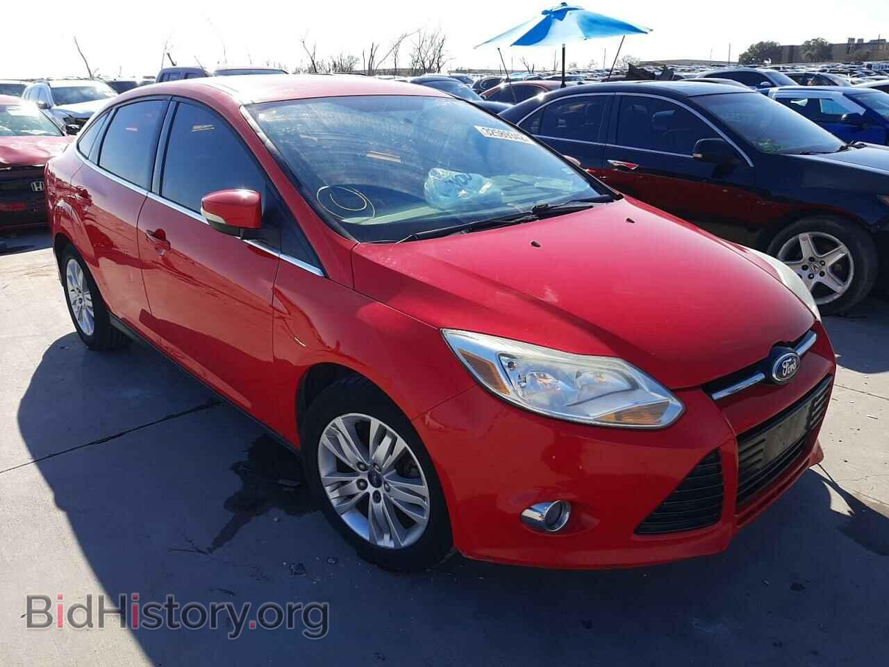 Photo 1FAHP3H23CL396276 - FORD FOCUS 2012