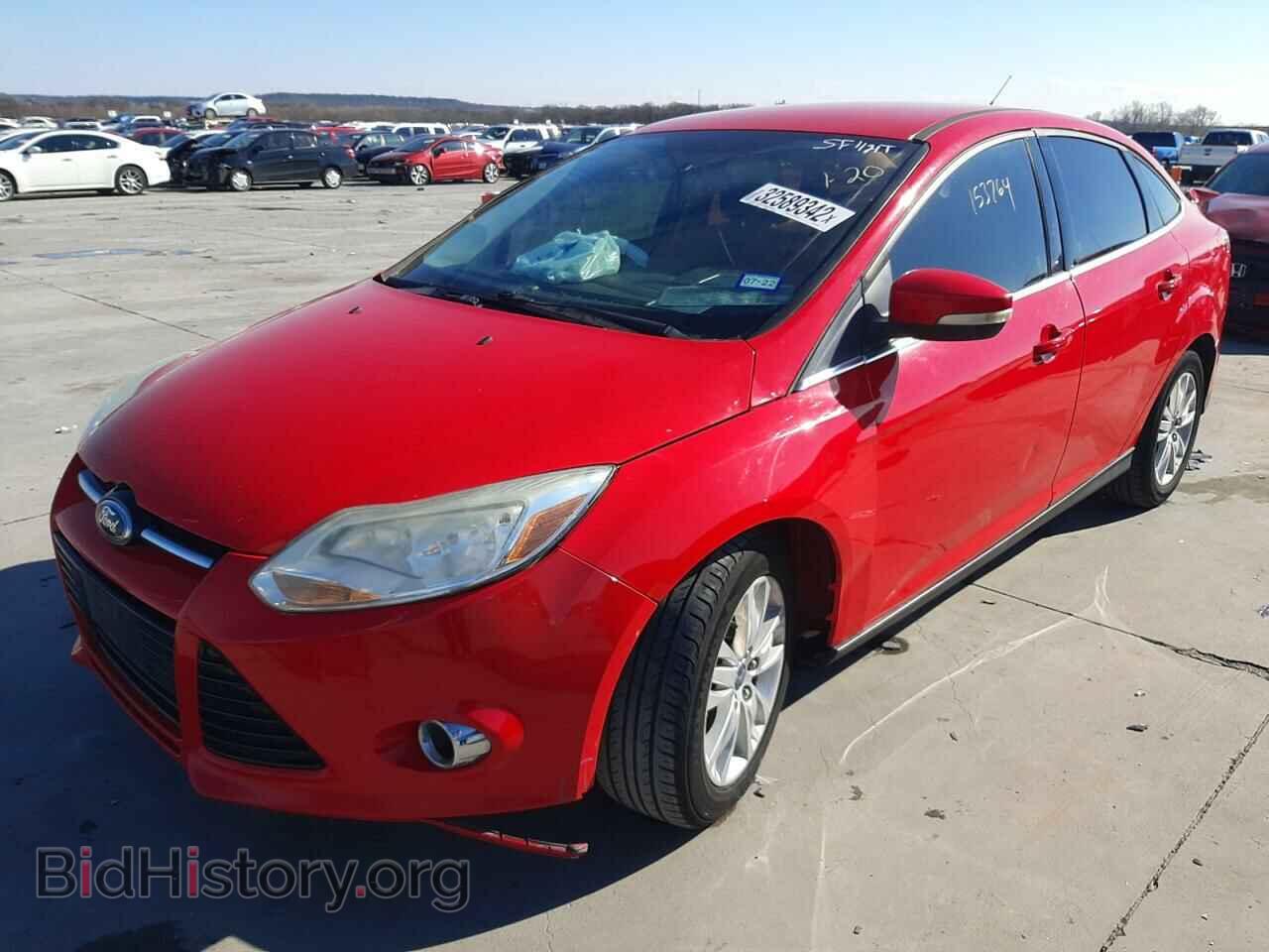 2012 FORD FOCUS - VIN: 1FAHP3H23CL396276 - Фото 2