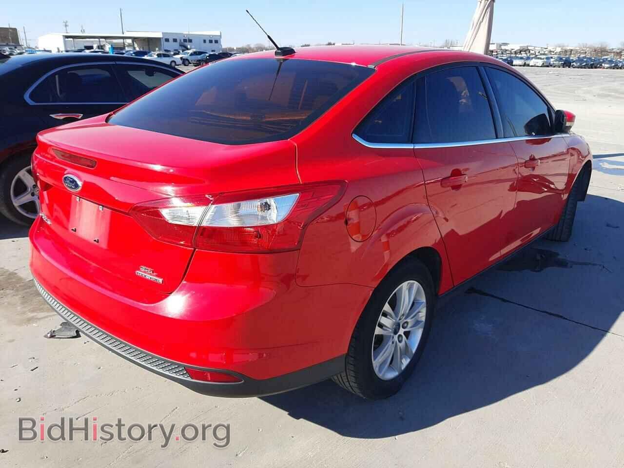 2012 FORD FOCUS - VIN: 1FAHP3H23CL396276 - Фото 4