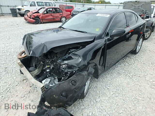 2007 LEXUS IS350 - VIN: JTHBE262975014456 - Фото 2