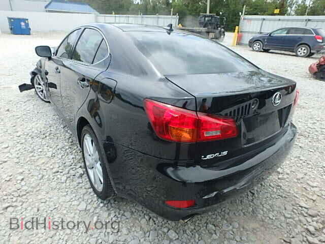2007 LEXUS IS350 - VIN: JTHBE262975014456 - Фото 3