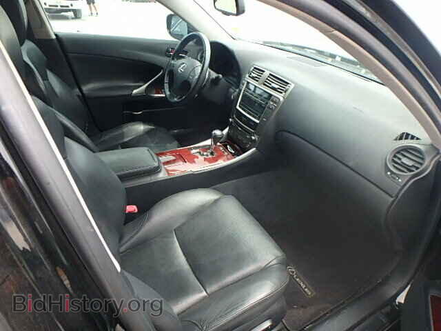 2007 LEXUS IS350 - VIN: JTHBE262975014456 - Фото 5