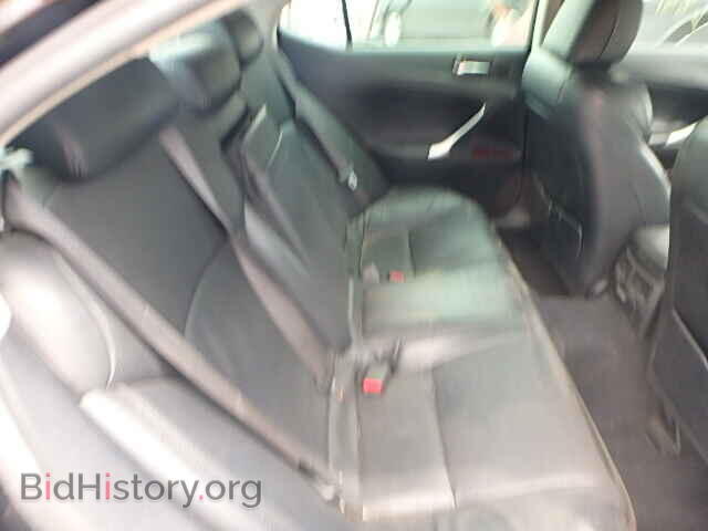 2007 LEXUS IS350 - VIN: JTHBE262975014456 - Фото 6