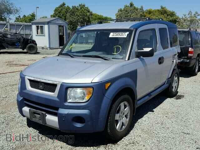2005 HONDA ELEMENT - VIN: 5J6YH17625L007009 - Фото 2