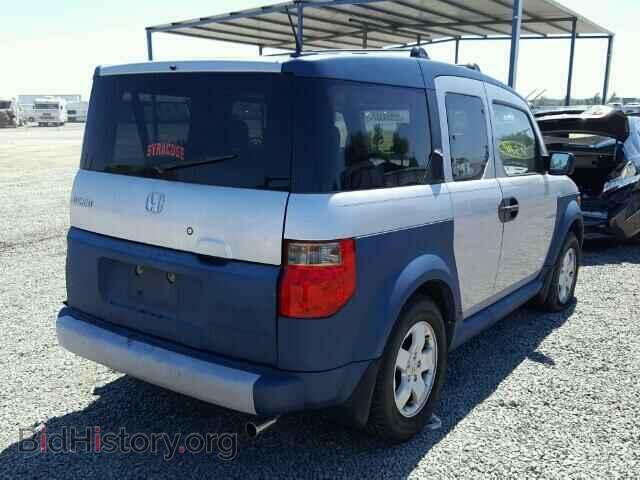 2005 HONDA ELEMENT - VIN: 5J6YH17625L007009 - Фото 4