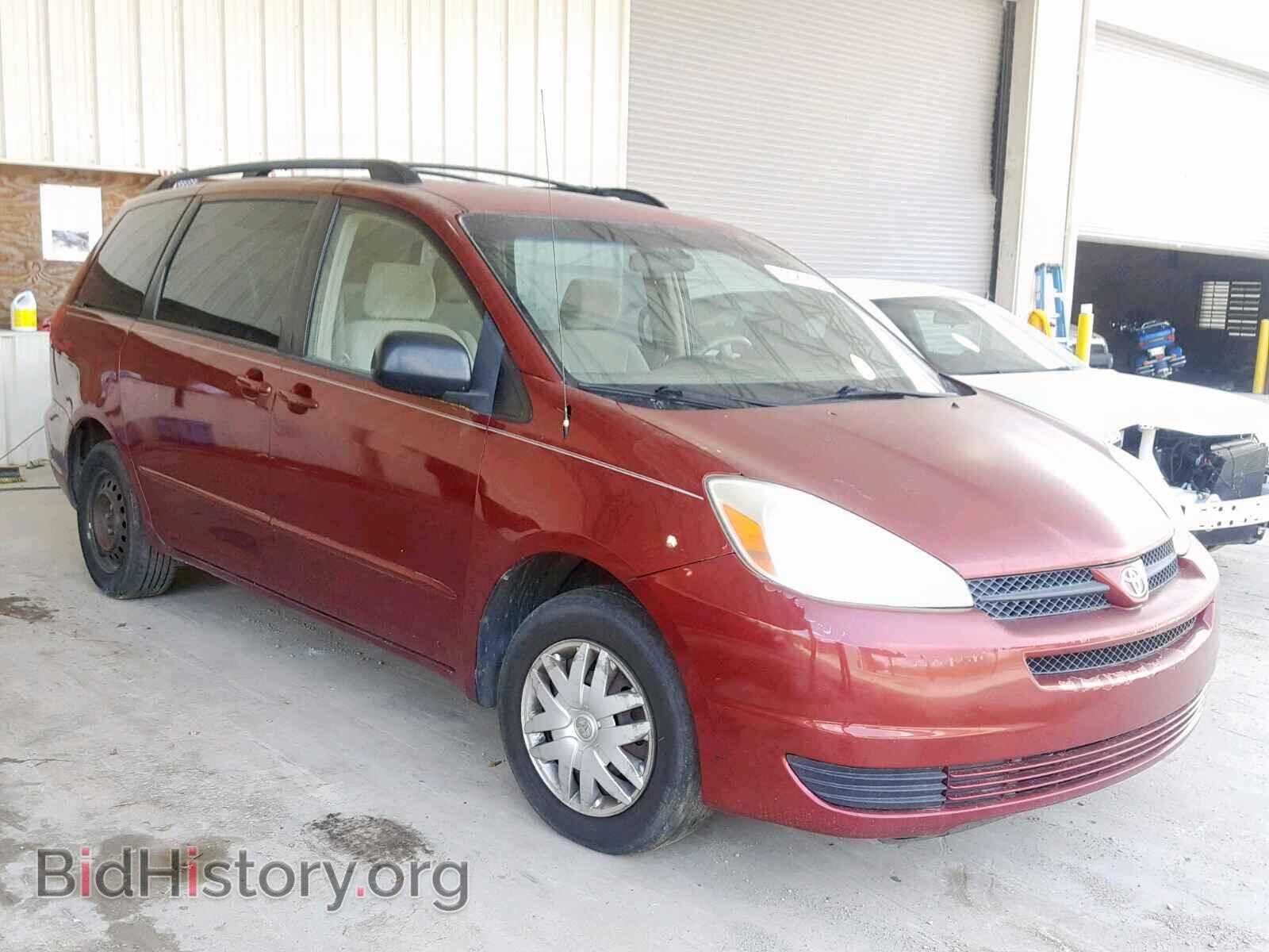 Photo 5TDZA23C35S365573 - TOYOTA SIENNA CE 2005