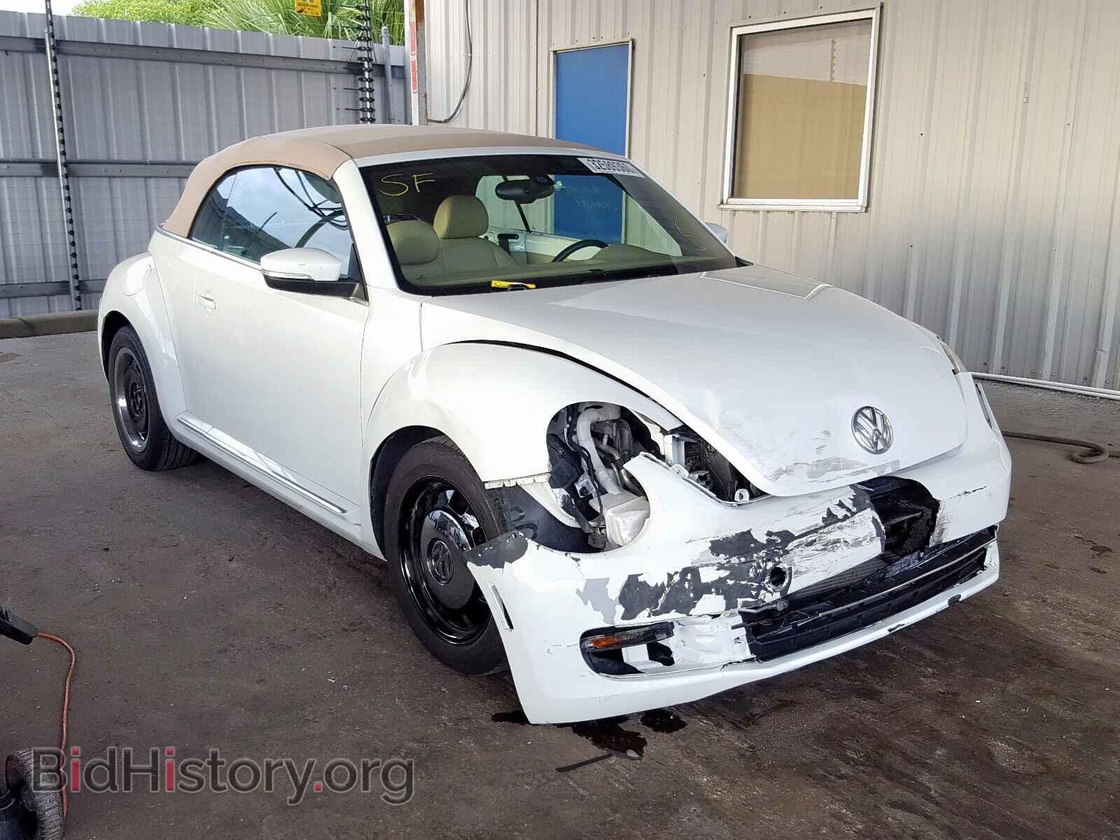 Фотография 3VW517AT1GM820631 - VOLKSWAGEN BEETLE 2016