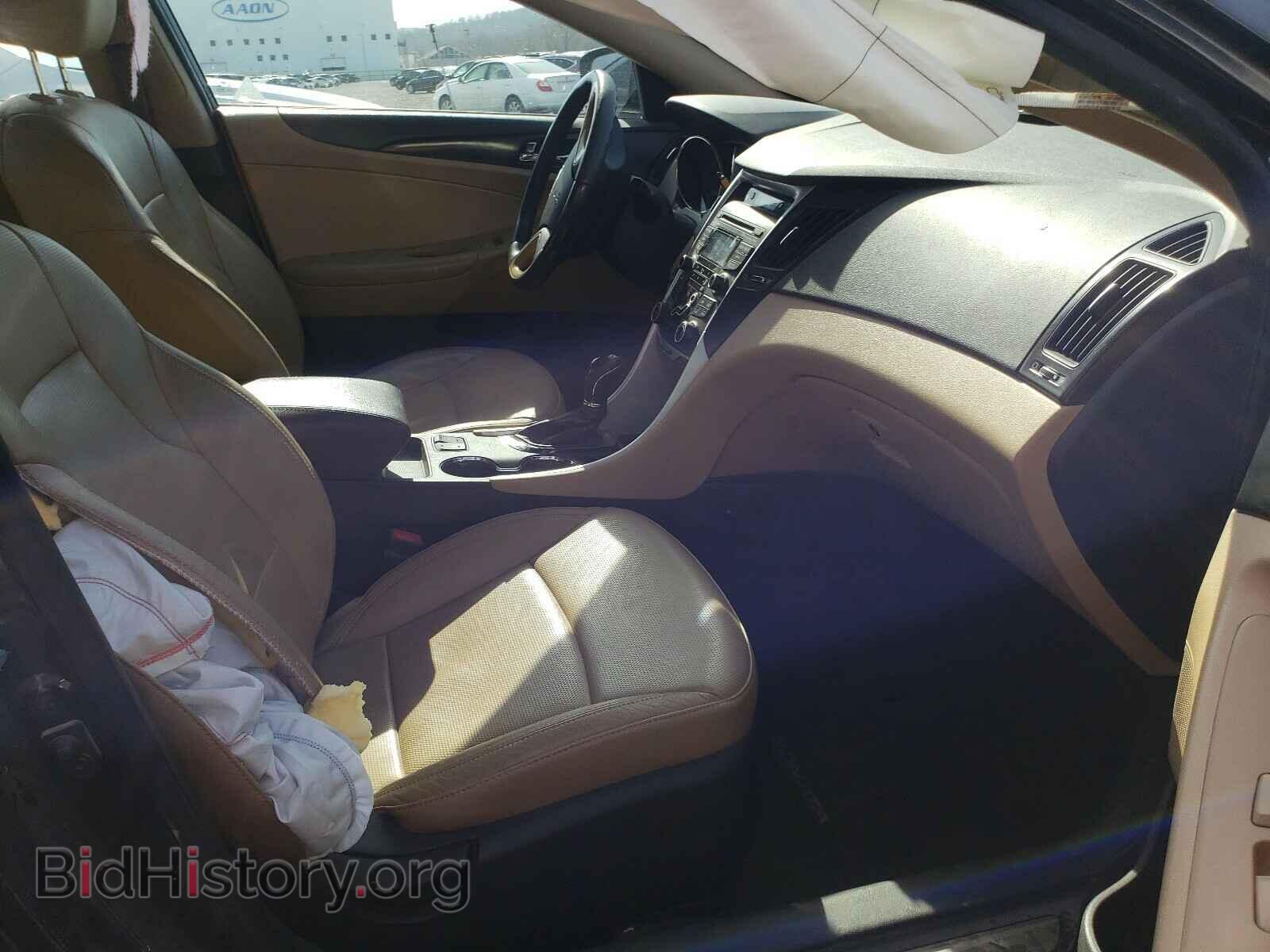 2013 HYUNDAI SONATA - VIN: 5NPEC4AC4DH603507 - Фото 5
