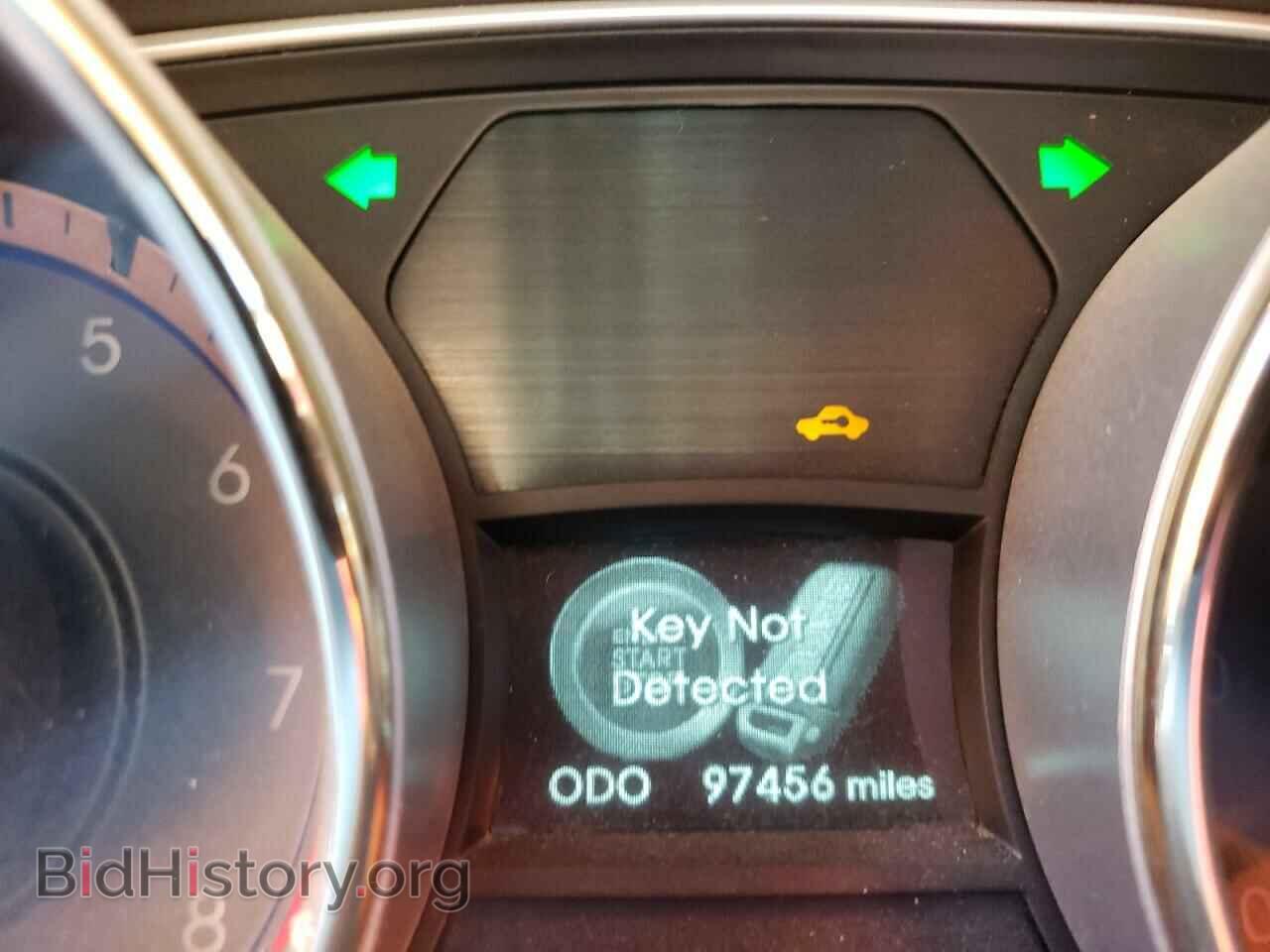 2013 HYUNDAI SONATA - VIN: 5NPEC4AC4DH603507 - Фото 8