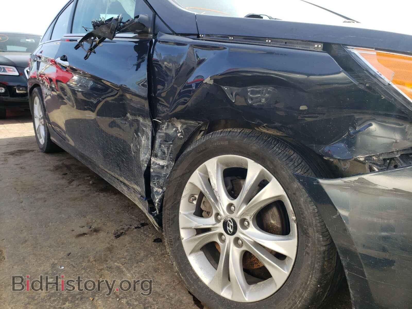 2013 HYUNDAI SONATA - VIN: 5NPEC4AC4DH603507 - Фото 9