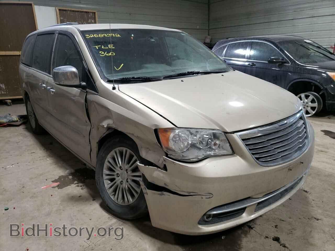 Фотография 2C4RC1CG4FR539961 - CHRYSLER MINIVAN 2015