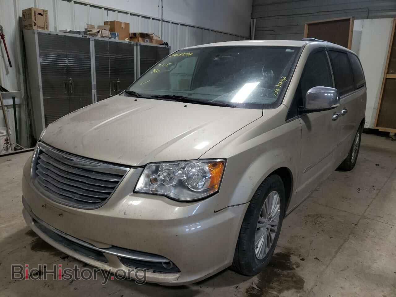 2015 CHRYSLER MINIVAN - VIN: 2C4RC1CG4FR539961 - Фото 2