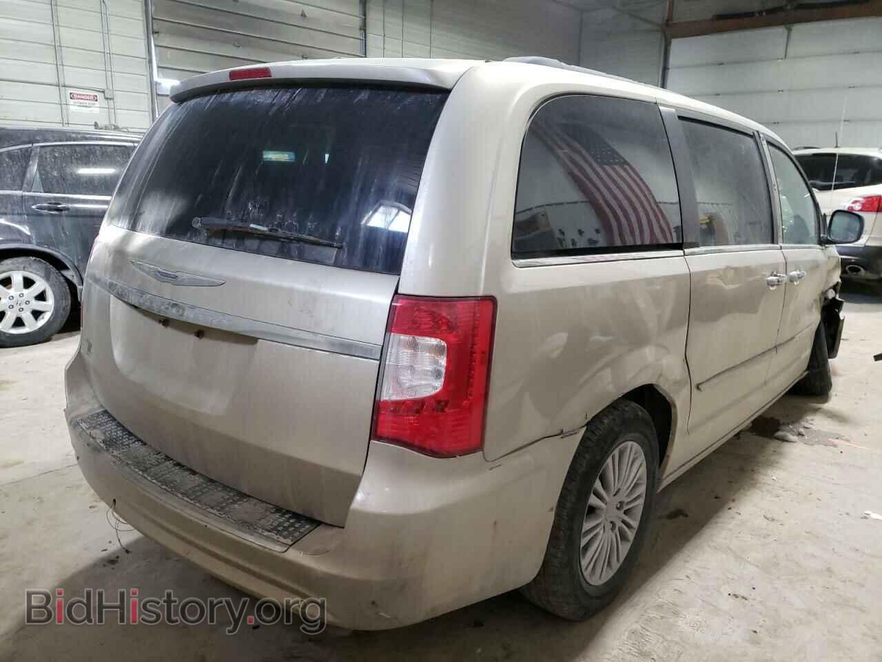 2015 CHRYSLER MINIVAN - VIN: 2C4RC1CG4FR539961 - Фото 4