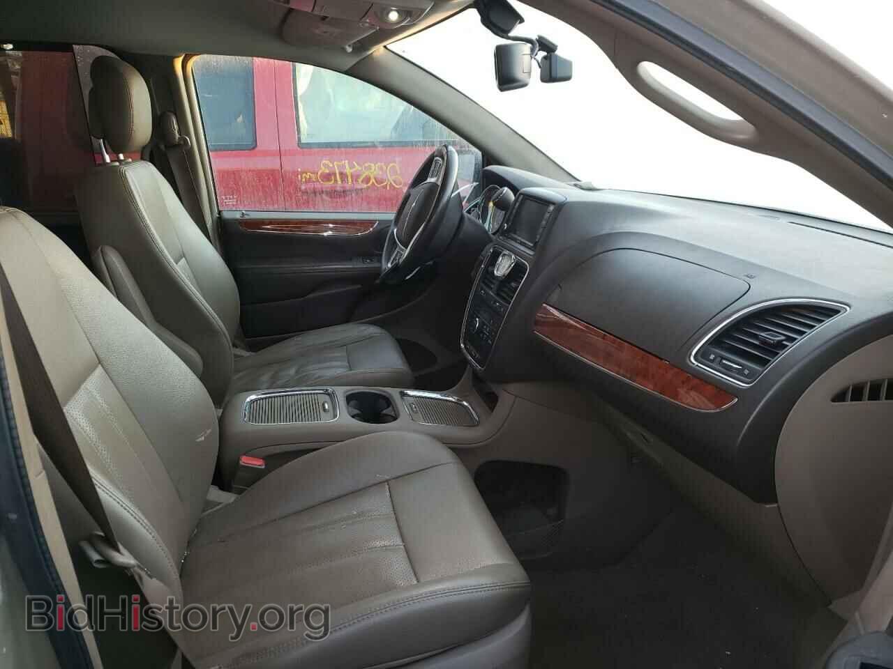 2015 CHRYSLER MINIVAN - VIN: 2C4RC1CG4FR539961 - Фото 5