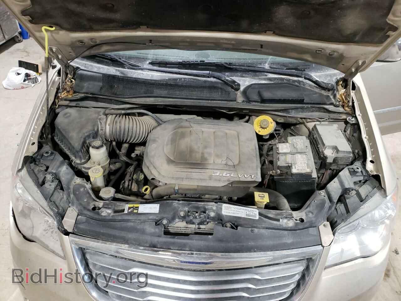 2015 CHRYSLER MINIVAN - VIN: 2C4RC1CG4FR539961 - Фото 7