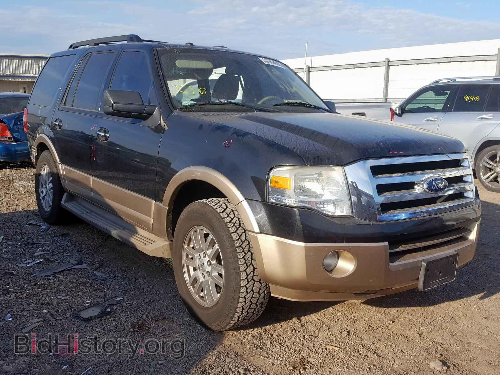 Фотография 1FMJU1H54BEF06737 - FORD EXPEDITION 2011