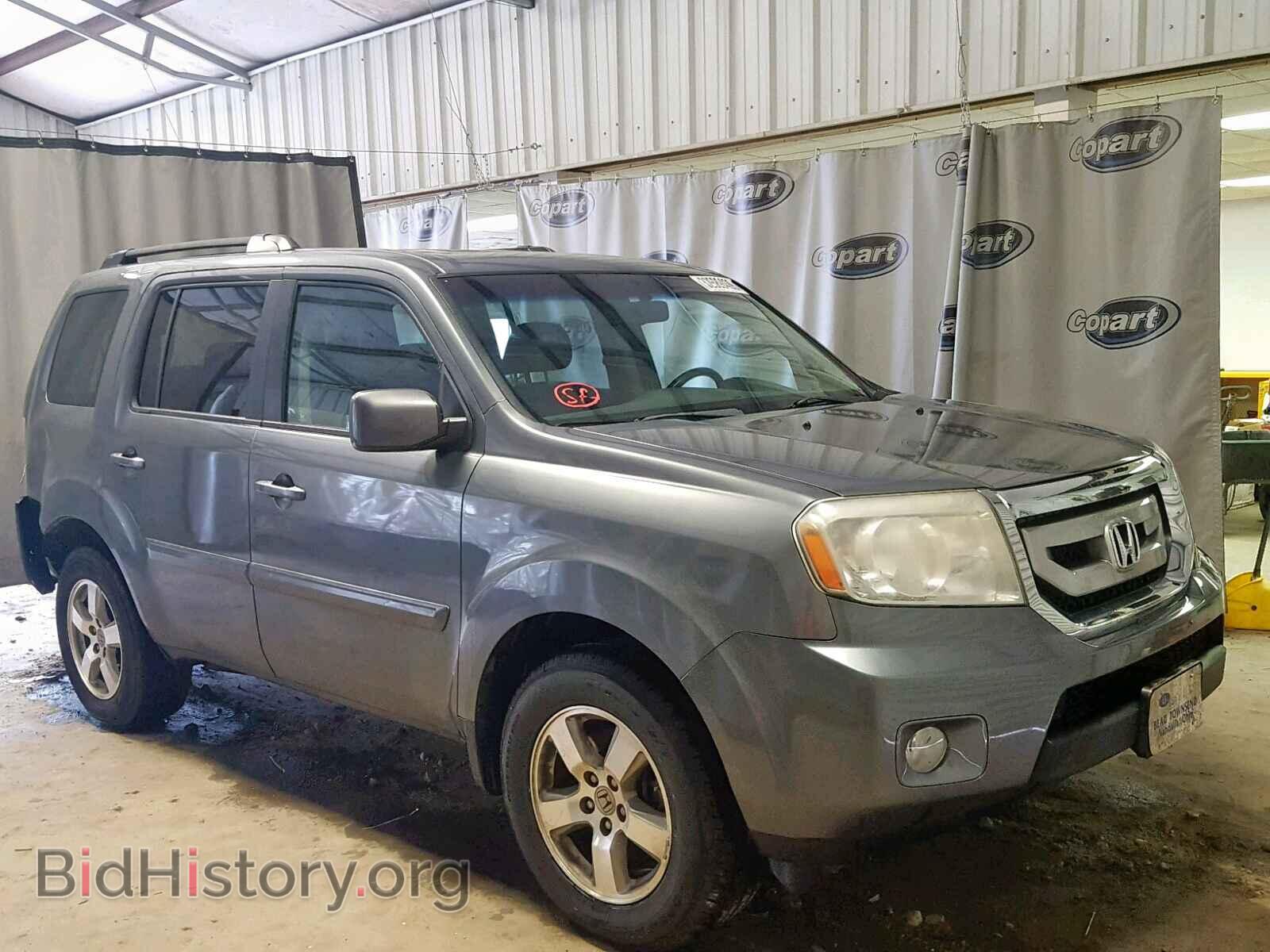 Фотография 5FNYF4H68BB089578 - HONDA PILOT EXL 2011