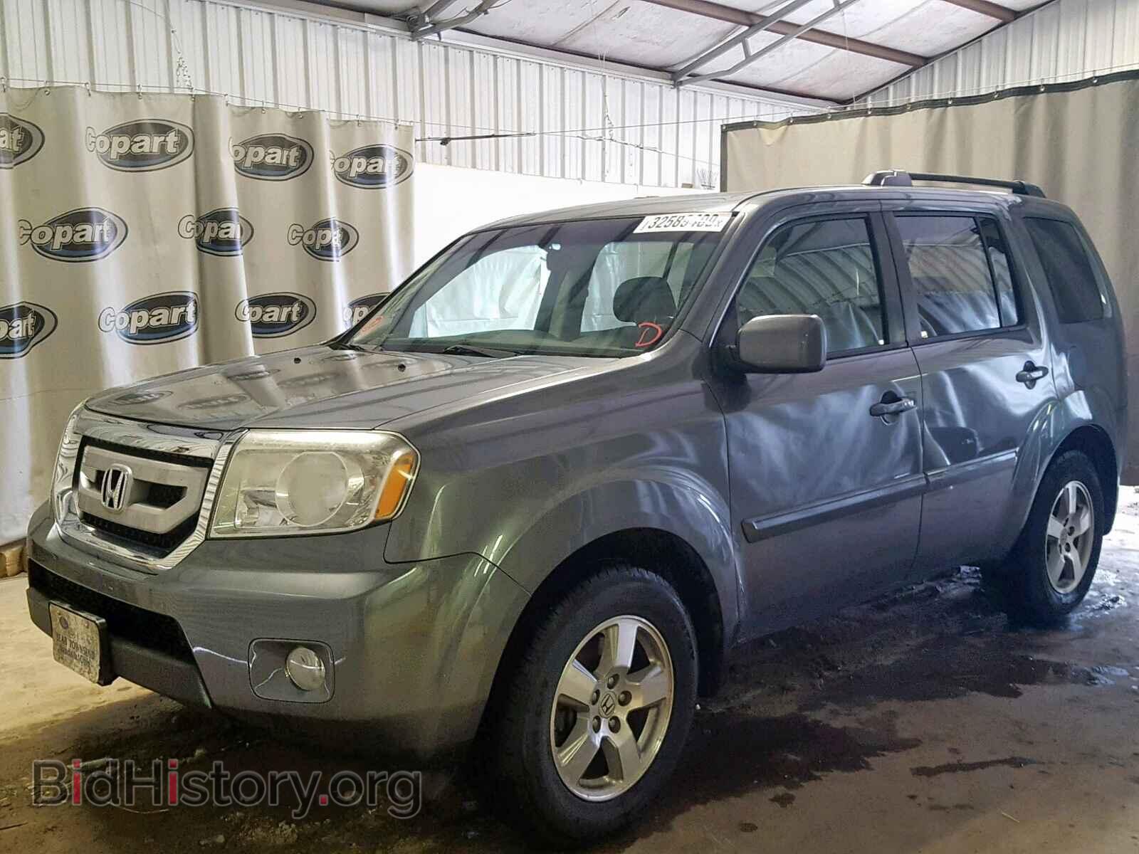 2011 HONDA PILOT EXL - VIN: 5FNYF4H68BB089578 - Фото 2