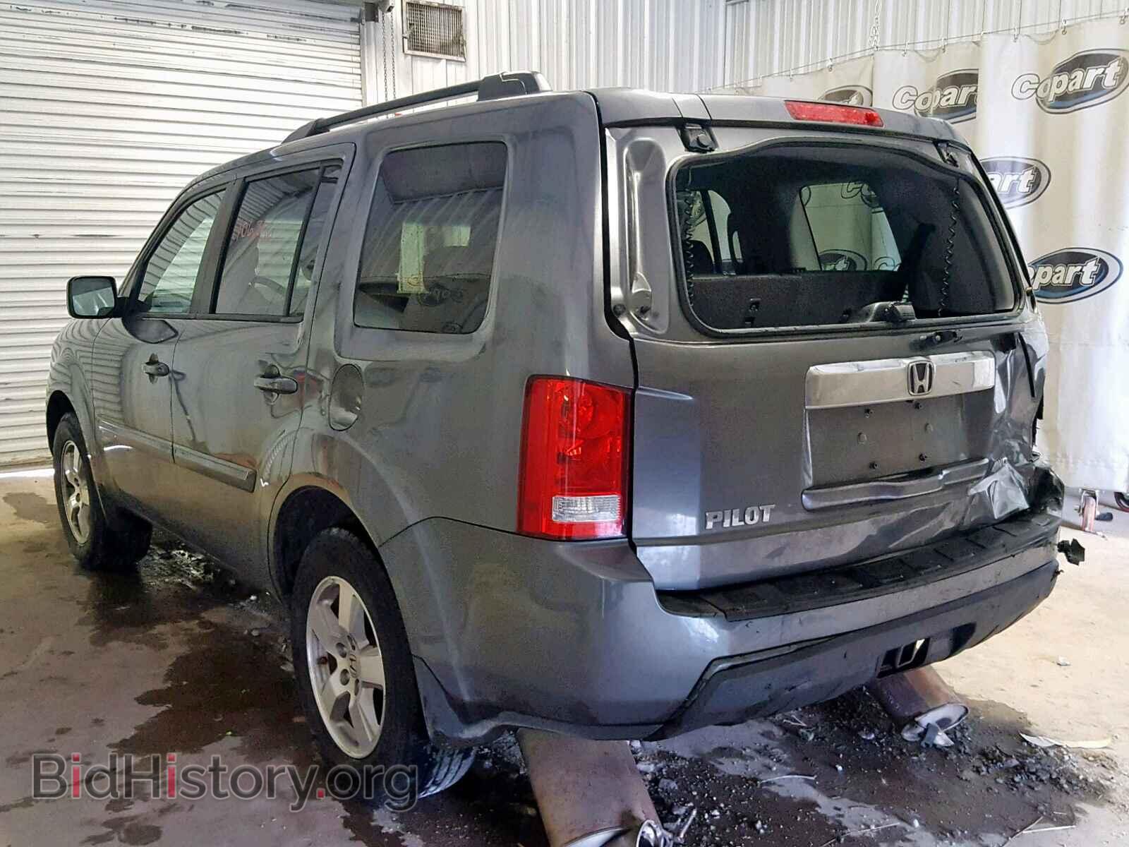 2011 HONDA PILOT EXL - VIN: 5FNYF4H68BB089578 - Фото 3