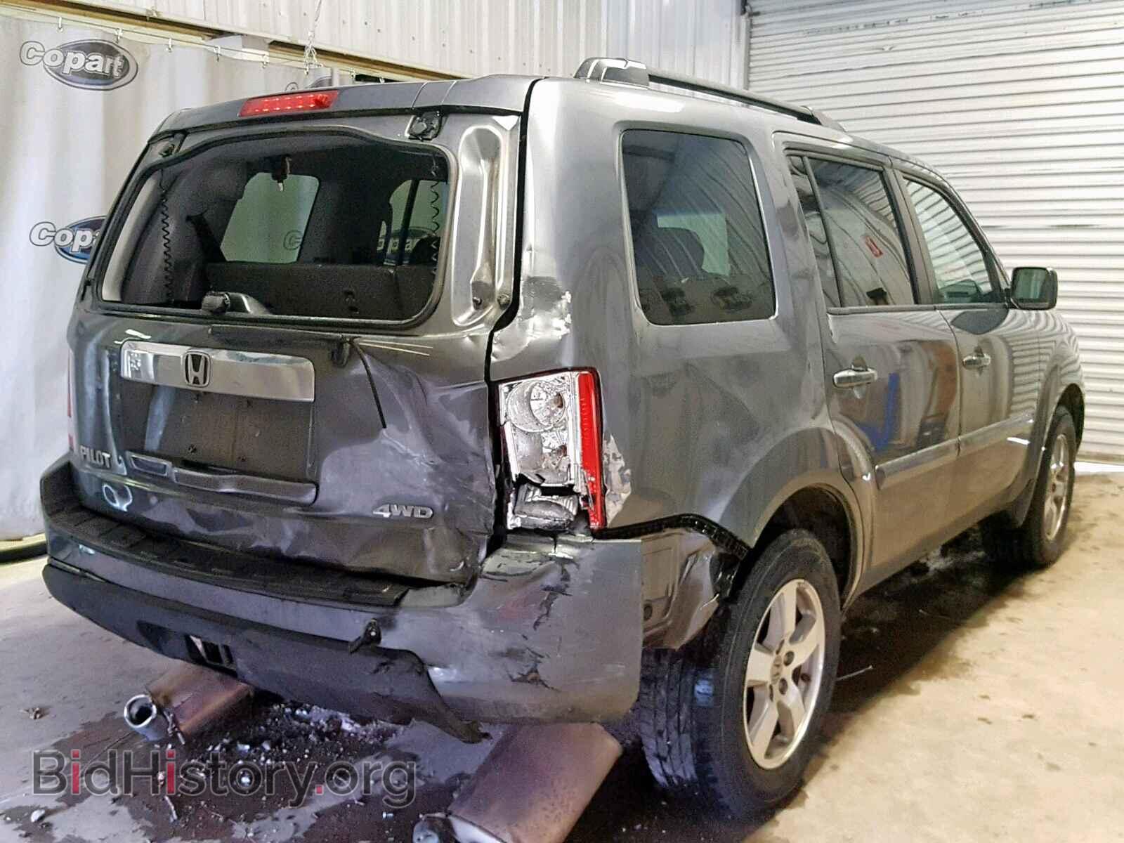 2011 HONDA PILOT EXL - VIN: 5FNYF4H68BB089578 - Фото 4