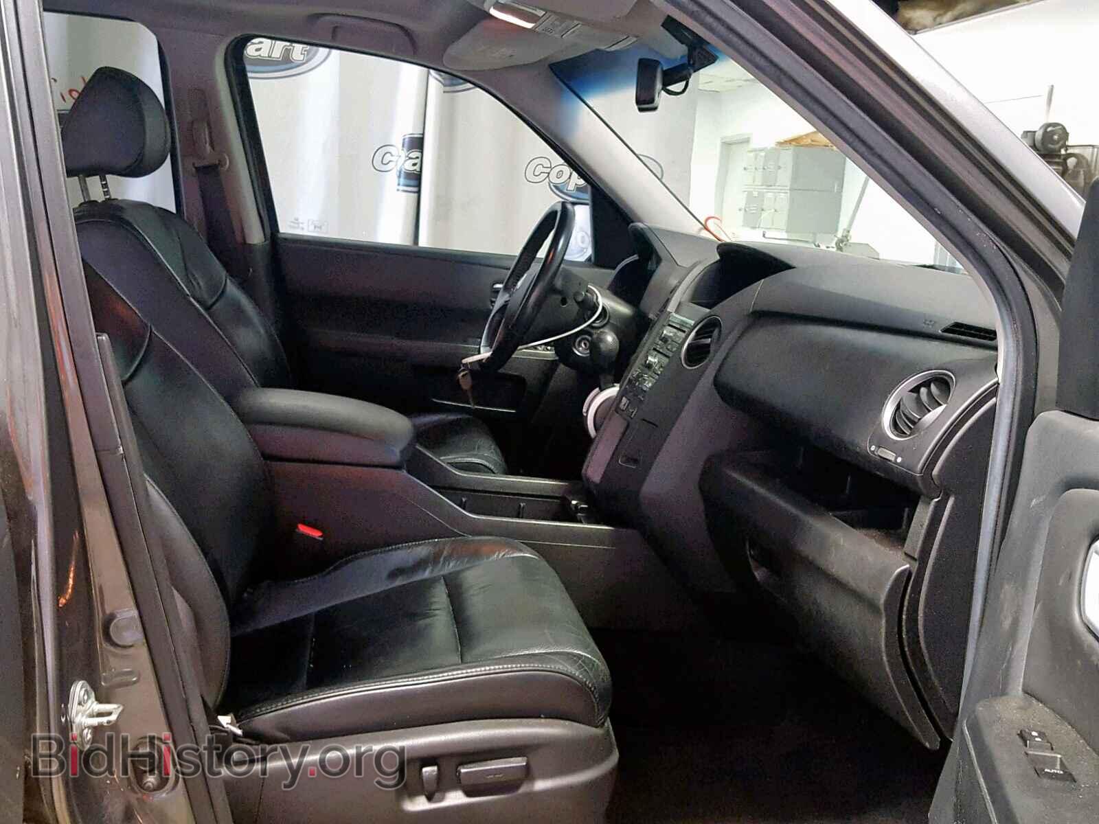 2011 HONDA PILOT EXL - VIN: 5FNYF4H68BB089578 - Фото 5
