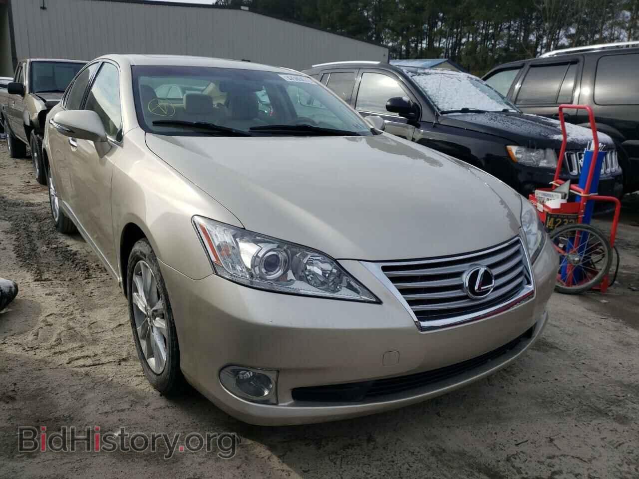 Photo JTHBK1EG7C2506205 - LEXUS ES350 2012