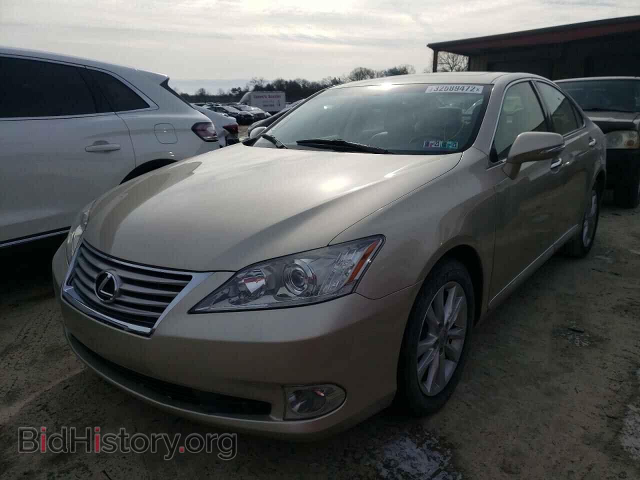 2012 LEXUS ES350 - VIN: JTHBK1EG7C2506205 - Фото 2
