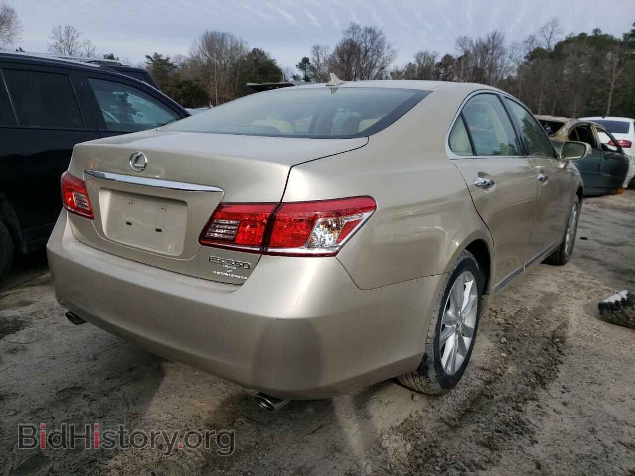 2012 LEXUS ES350 - VIN: JTHBK1EG7C2506205 - Фото 4