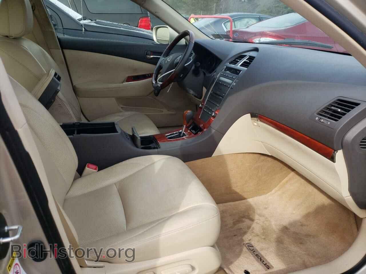 2012 LEXUS ES350 - VIN: JTHBK1EG7C2506205 - Фото 5
