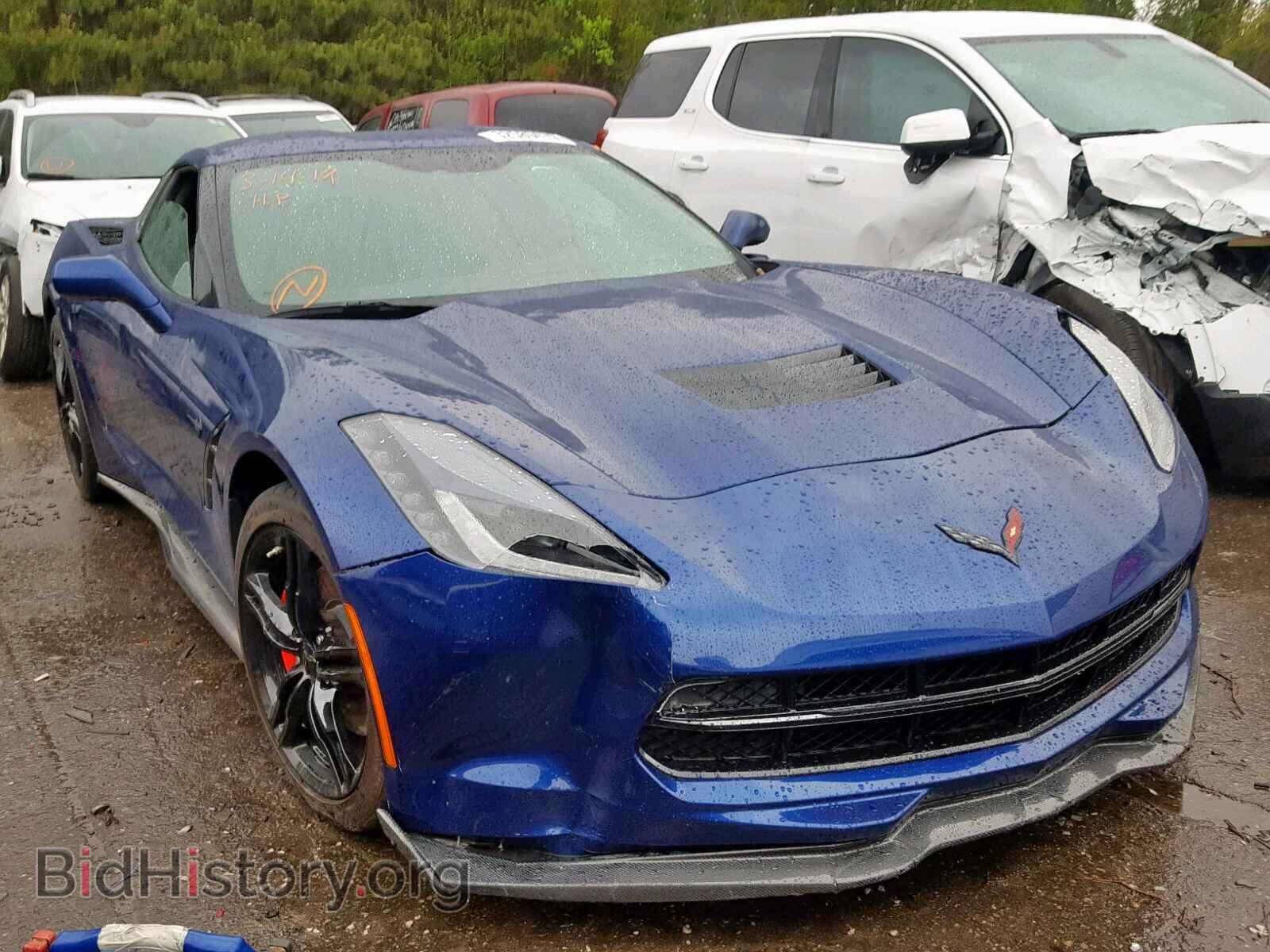 Фотография 1G1YA2D74H5109393 - CHEVROLET CORVETTE 2017