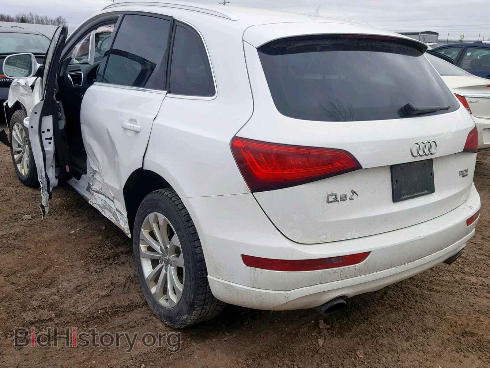 2014 AUDI Q5 - VIN: WA1CFAFP6EA047485 - Фото 3